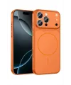 İphone 16 Pro Max Uyumlu 17 Pro Max Görünümlü Magsaff Kapak Kılıf