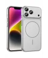 İphone 17 Pro Uyumlu Magsaff Kapak Kılıf