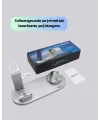 İphone, Apple Watch Ve Airpods İle Uyumlu 4ü 1 Arada Şarj Ünitesi – Tüm Apple Cihazları Tek Noktada