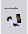 İphone, Apple Watch Ve Airpods İle Uyumlu 4ü 1 Arada Şarj Ünitesi – Tüm Apple Cihazları Tek Noktada