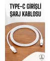 Iphone İos Uyumlu Hızlı Şarj Kablosu Type C To Lightning 12 13 14 15 Pro Max