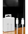 Iphone İos Uyumlu Hızlı Şarj Kablosu Type C To Lightning 12 13 14 15 Pro Max