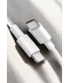 Iphone İos Uyumlu Hızlı Şarj Kablosu Type C To Lightning 12 13 14 15 Pro Max