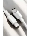 Iphone İos Uyumlu Hızlı Şarj Kablosu Type C To Lightning 12 13 14 15 Pro Max