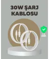 İphone İpad Airpods Uyumlu 30w Type-c To Lightning Kablo