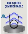 İphone Lightning 3.5mm Aux Çevirici Kablo Jh-023 Stereo Ses Aktarıcı