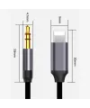 iPhone Lightning Aux Araç Dönüştürücü Ses Kablosu 35 mm Jack Girişli