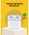İphone Modelleriyle Uyumlu Bluetooth Kulaklık Gürültü Önleme Özellikli