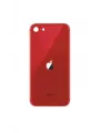 iPhone SE 2020 Arka Kapak Batarya Kapağı (KIRMIZI)