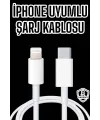 Iphone Tüm Modellerle Uyumlu Hızlı Şarj Kablosu İos 30w