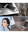 İphone Ucu Çıkışlı Pop Up Kulakiçi Yumuşak Kontrol Tuşlu Kulaklık
