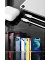 Iphone Uyumlu İos Uyumlu Lightning Hızlı Şarj Tye C Lightning Şarj Kablosu