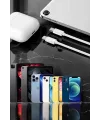 Iphone Uyumlu İos Uyumlu Lightning Hızlı Şarj Tye C Lightning Şarj Kablosu