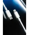 Iphone Uyumlu İos Uyumlu Lightning Hızlı Şarj Tye C Lightning Şarj Kablosu