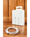 Iphone Uyumlu İos Uyumlu Lightning Hızlı Şarj Tye C Lightning Şarj Kablosu