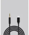 İphone Uyumlu Lightning 3.5mm Aux Adaptör Kablo Stereo Ses Aktarım
