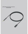 İphone Uyumlu Lightning 3.5mm Aux Adaptör Kablo Stereo Ses Aktarım