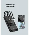 İphone Ve Android Uyumlu 10000mah Powerbank – Hem Kablolu Hem Kablosuz