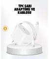 İphone Ve İpad Uyumlu 20w Güvenli Usb-c Hızlı Şarj Adaptörü