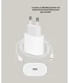 İphone Ve İpad Uyumlu 20w Güvenli Usb-c Hızlı Şarj Adaptörü