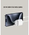 İphone Ve İpad Uyumlu 20w Güvenli Usb-c Hızlı Şarj Adaptörü