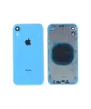 Iphone Xr A Kalite Boş Kasa Arka Kapak Mavi