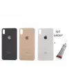 iPhone XS Arka Batarya Pil Kapağı SİYAH (B7000 15