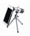 İphone5,5s,i̇phone4.4s Için Alüminyum 14x Optik Zoom Yakından Görüntü çekme Dürbün