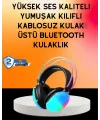 Ipx4 Suya Dayanıklı Kablosuz Kulak Üstü Gaming Kulaklık