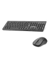 Ireless Klavye Mouse Set Q Siyah HD840