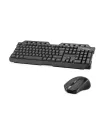 Ireless Klavye Mouse Set Q Siyah HD842