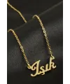 Işık isimli kolye (Kişiye Özel)