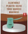 Işıklı Açma Kapama Anahtarlı Elektrikli Kahve Cezvesi