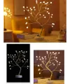 Işıklı Ağaç İnci Led Dekoratif Masa Üstü Led Işık
