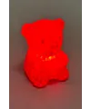 Işıklı Ayıcık Led Lamba 7 cm