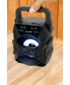 Işıklı Bluetooth Hoparlör Müzik Ve Renkli Işık Taşınabiilir