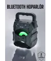 Işıklı Bluetooth Hoparlör Müzik Ve Renkli Işık Taşınabiilir