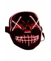 Işıklı Led Maske Parti Eğlence Maskesi Hallowen Neon Maske