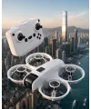 Işıklı Mini Drone Uzun Şarj Süreli Ve Yedek Pervane Setli