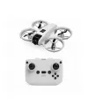 Işıklı Mini Drone Uzun Şarj Süreli Ve Yedek Pervane Setli