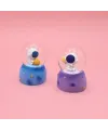 Işıklı Mini Sevimli Astronot Kar Küresi 1 Adet