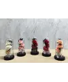 Işıklı Müzikli Cam Fanus İçinde Romantik Gül
