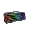 Işıklı Oyuncu Q Klavye Mouse Seti Siyah Gaming Oyuncu Klavye