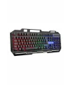 Işıklı Oyuncu Q Klavye Mouse Seti Siyah Gaming Oyuncu Klavye
