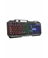 Işıklı Oyuncu Q Klavye Mouse Seti Siyah Gaming Oyuncu Klavye