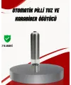 Işıklı Pilli Baharat Değirmeni Taze Ve Pratik Öğütme