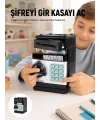 Işıklı Sesli Şifreli Atm Görünümlü Kasa Kumbara