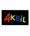 Işıklı Tak Çalıştır Hazır Tabela Akbil