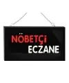 Işıklı Tak Çalıştır Hazır Tabela Nöbetçi Eczane