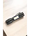Işıldak El Feneri Kamp Lambası Mini Taşınabilir Acil Durum Lambası Fener Led Işık